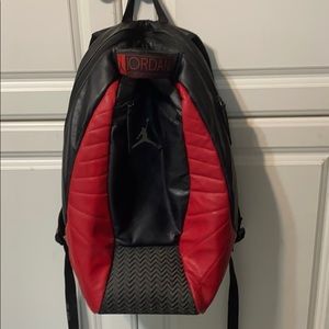 Jordan 12 inspired backpack